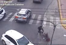 No fue tragedia de casualidad: rápida asistencia del Sistema de Protección Ciudadana a una víctima de un siniestro vial