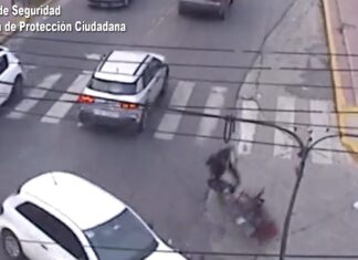 No fue tragedia de casualidad: rápida asistencia del Sistema de Protección Ciudadana a una víctima de un siniestro vial