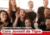 El Municipio abrió la convocatoria para formar parte Coro Juvenil de Tigre