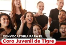 El Municipio abrió la convocatoria para formar parte Coro Juvenil de Tigre
