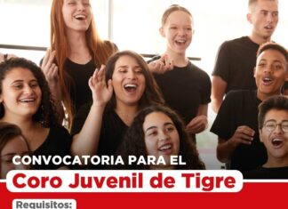 El Municipio abrió la convocatoria para formar parte Coro Juvenil de Tigre