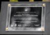 Vicente López plantó un nuevo olivo en la Plaza Vicente López y Planes como símbolo de paz