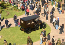 120º aniversario del Gran Premio Recoleta-Tigre: el MAT recibió la tradicional exhibición de autos antiguos de principios del siglo XX