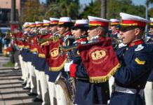 A 213 años de la creación del Himno Nacional, se realizó un emotivo acto para la comunidad en Tigre centro