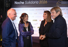 En el 25º aniversario de la Fundación Nordelta, Julio Zamora acompañó una nueva edición de la Noche Solidaria