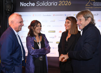 En el 25º aniversario de la Fundación Nordelta, Julio Zamora acompañó una nueva edición de la Noche Solidaria