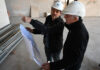Fortalecimiento cultural: Julio Zamora recorrió el futuro Teatro Municipal de El Talar