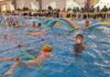 Centenares de vecinos fueron parte de diferentes encuentros de natación en los polideportivos del Municipio de Tigre