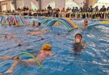 Centenares de vecinos fueron parte de diferentes encuentros de natación en los polideportivos del Municipio de Tigre
