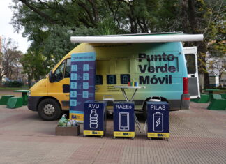 La Ciudad avanza en la gestión de residuos especiales y promueve el reciclaje