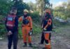 El Cuerpo de Bomberos de la Ciudad certificó a la can Kaia en la especialidad de Búsqueda de Personas Vivas en Grandes Áreas