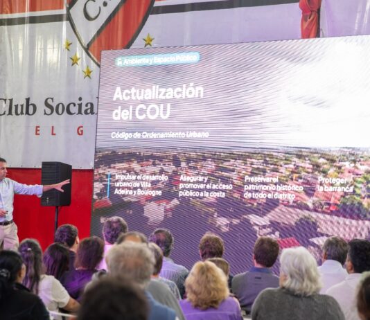 Ramón Lanús: “Dimos un paso histórico a base de reglas claras y desarrollo para el crecimiento de Villa Adelina y Boulogne”