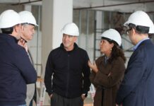 Jorge Macri y Julio Bocca, en la megaobra que va a impulsar la formación de artistas del Teatro Colón