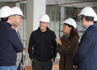 Jorge Macri y Julio Bocca, en la megaobra que va a impulsar la formación de artistas del Teatro Colón