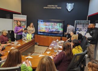 En el COT, se llevó adelante una capacitación de entornos digitales destinada a la comunidad educativa de Tigre