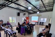 Continúan las capacitaciones de inclusión digital y alimentación saludable del Municipio de Tigre destinada a adultos mayores