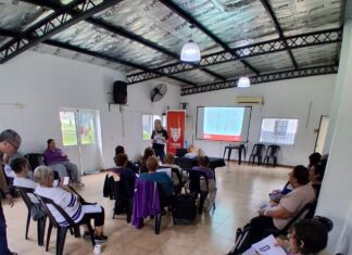 Continúan las capacitaciones de inclusión digital y alimentación saludable del Municipio de Tigre destinada a adultos mayores