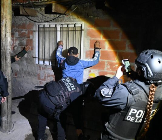 La Ciudad despliega un impresionante operativo simultáneo con más de 1.500 efectivos para reforzar la seguridad en las villas