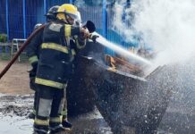 Se realizó un exitoso simulacro de incendio y evacuación en una cárcel de San Martín