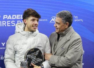 Padelazo en la Ciudad: el torneo global más prestigioso cerró en Parque Roca con una fiesta y récord mundial de espectadores