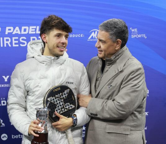 Padelazo en la Ciudad: el torneo global más prestigioso cerró en Parque Roca con una fiesta y récord mundial de espectadores