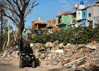 Villa 31: la Ciudad demolió una construcción que levantaban de noche pese a que está prohibido