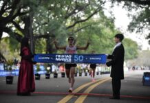 Fiestas Mayas: más de 15 mil corredores en la histórica carrera de la Patria en Palermo