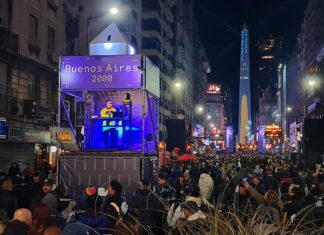Por los 90 años del Obelisco y el 25 de Mayo, 400 mil personas disfrutaron espectáculos y eventos en la Ciudad
