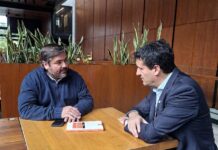 Emiliano Balbín: “estamos trabajando para volver a ser grande a la Provincia”