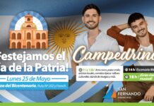 San Fernando festejará el 25 de Mayo con “Campedrinos” y un acto cívico