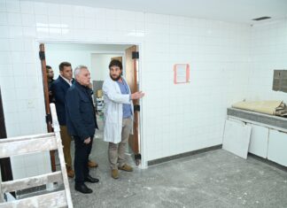 Julio Zamora en el HDI Valentín Nores: “Seguimos reforzando el sistema de salud de Tigre y ampliando la oferta sanitaria”