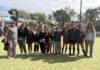 A pura diversión, el Municipio de Tigre organizó un encuentro de fútbol masculino y femenino