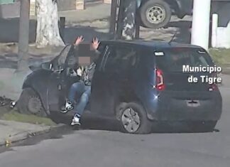 General Pacheco: robaron un automóvil, huyeron y luego de una intensa persecución del COT fueron detenidos