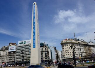 En su 60° aniversario, la ONG CILSA iluminará monumentos históricos de la Ciudad de Bs. As.