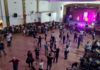 Con la presencia de centenares de vecinos, el Municipio organizó una nueva jornada de «La Nocturna Peña» en Tigre centro