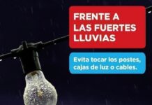Alerta amarilla meteorológica por tormentas fuertes