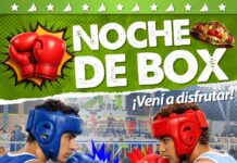 El viernes, San Fernando tendrá una nueva ‘Noche de Box’ en el Polideportivo N°1