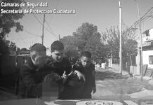 Gracias a la tecnología del COT un vecino recuperó su automóvil que había sido robado por un malviviente