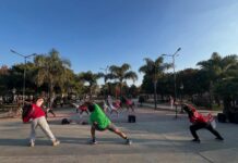 El programa Plazas Activas continúa convocando a decenas de vecinos del Municipio de Tigre
