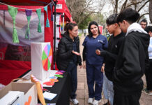 Enmarcado en el Mes de la Bandera, se realizó una nueva edición del programa Educación en las Plazas