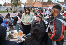 Autoridades del Municipio de Tigre acompañaron la «Peña Patria y Solidaria» en Benavídez