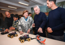 Fortalecimiento digital: Julio Zamora acompañó la apertura de una nueva sede de la Escuela Municipal de Tecnología y Robótica