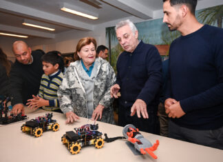 Fortalecimiento digital: Julio Zamora acompañó la apertura de una nueva sede de la Escuela Municipal de Tecnología y Robótica
