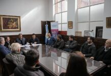 Marinucci lanzó en Luján una prueba piloto para mejorar la logística y el transporte industrial bonaerense