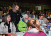 En Don Torcuato, se realizó la tradicional tallarinada de la Comunidad Guía N°11 San Marcelo