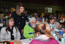 En Don Torcuato, se realizó la tradicional tallarinada de la Comunidad Guía N°11 San Marcelo