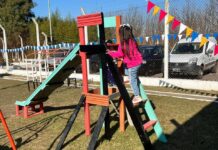 Se inauguró un espacio para la niñez que visita a sus padres en una cárcel bonaerense de San Martín