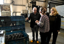 En Benavídez, Julio Zamora visitó la empresa Romet S.A y ratificó el compromiso del Municipio de Tigre con el sector productivo industrial