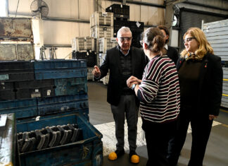 En Benavídez, Julio Zamora visitó la empresa Romet S.A y ratificó el compromiso del Municipio de Tigre con el sector productivo industrial