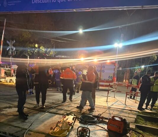 El Tren de la Costa reanudó su servicio tras el choque en el que murió Ernestina Pais